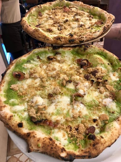 Nuova pizza: La Vellutata