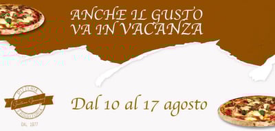 Siamo in ferie