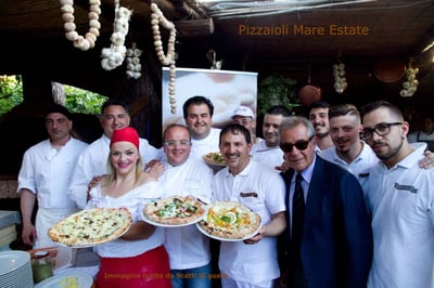 Nuova pizza estate 2016…Torna a' Surriento